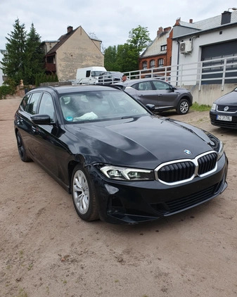 BMW Seria 3 cena 99900 przebieg: 33102, rok produkcji 2023 z Zabrze małe 46